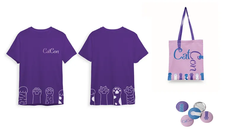 CatCon branding by Danielle Dinstman