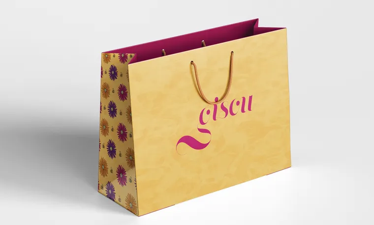 Gisou package design by Danielle Dinstman