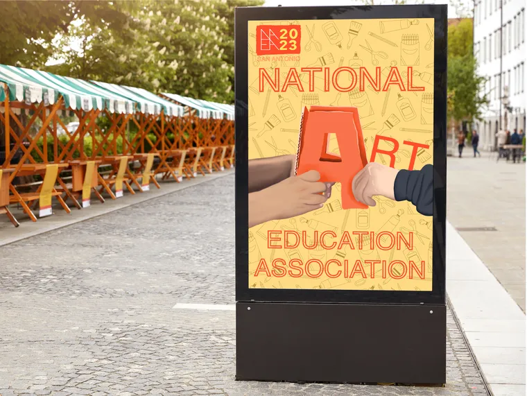 NAEA Convention branding by Danielle Dinstman