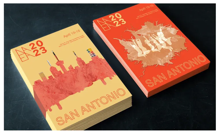 NAEA Convention branding by Danielle Dinstman