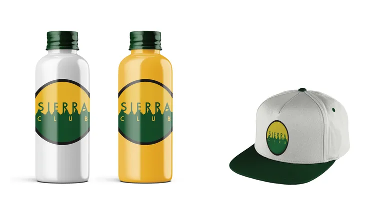 Sierra Club branding by Danielle Dinstman