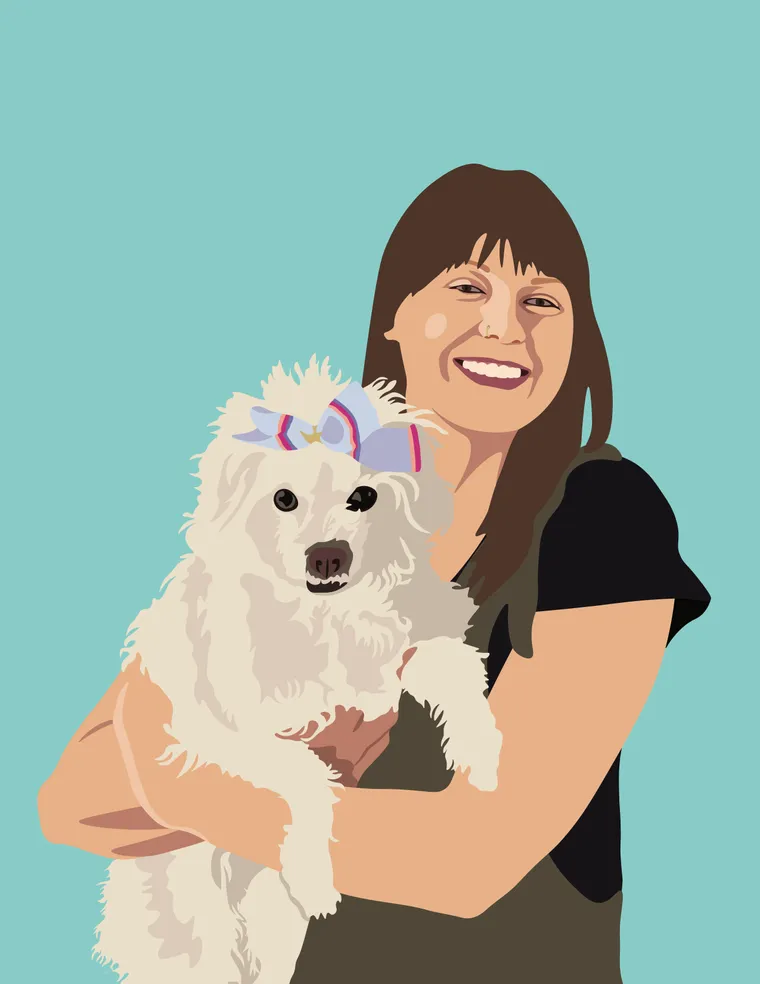 Digital illustration by Danielle Dinstman