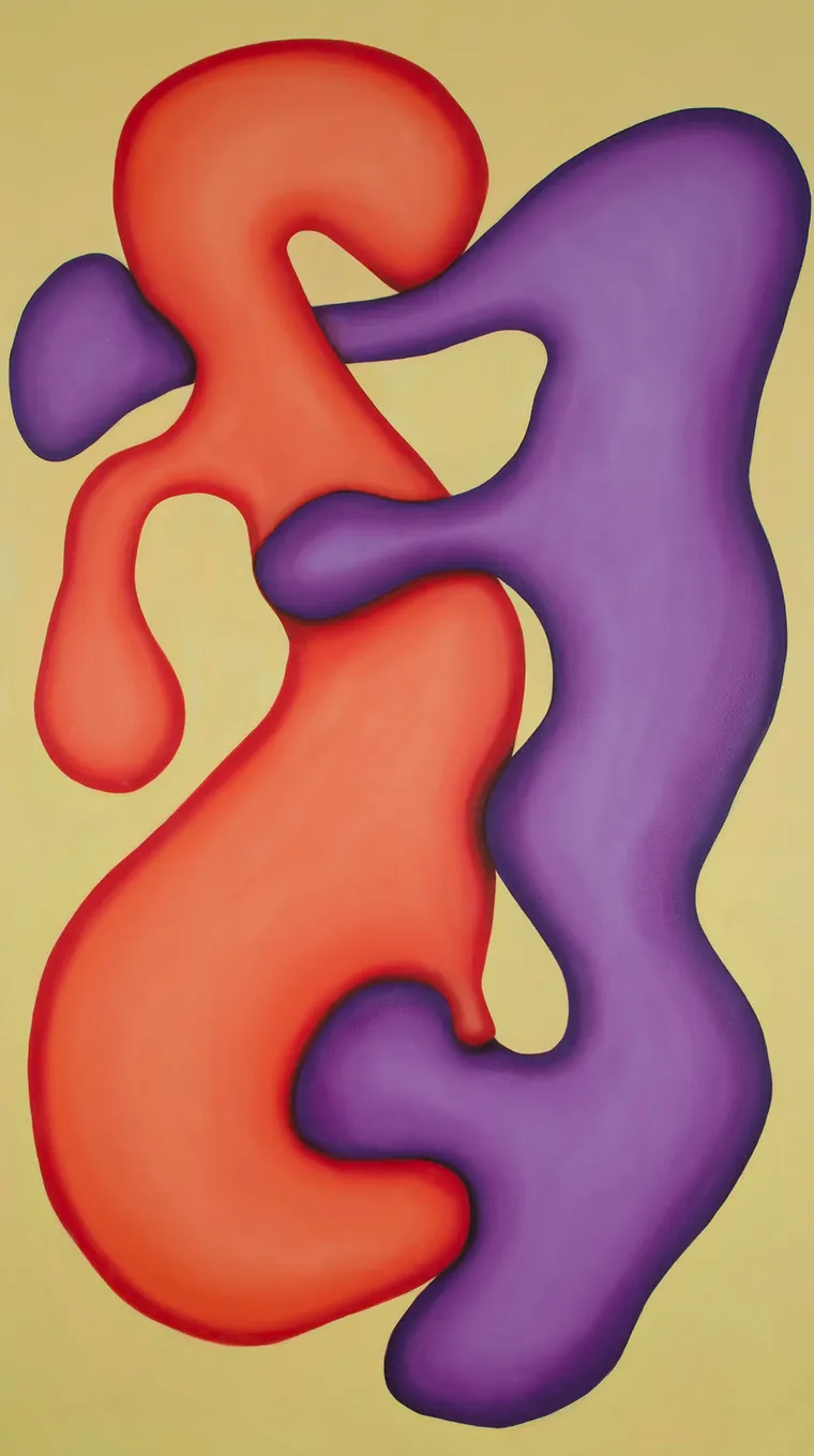 More Than a Greeting — painting by Danielle Dinstman