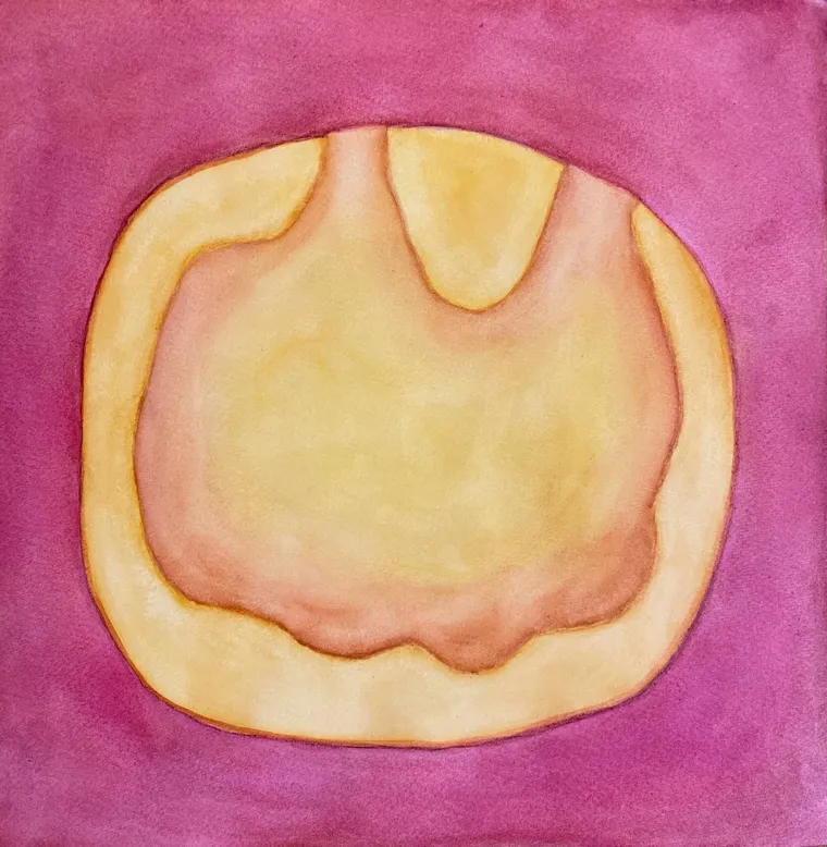 Burrow — painting by Danielle Dinstman