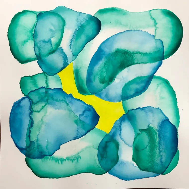 Sea Breeze — painting by Danielle Dinstman